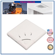 Wall Timer Switch  Flame Retardant 15 30 60min Countdown for Home Appliance Fan