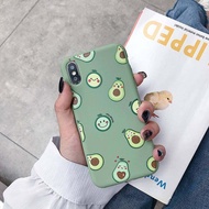 เคสโทรศัพท์มือถือ เคสลายอะโวคาโด สำหรับOPPO A9/A5 2020 Reno 2/4 A5S A7 A83 A3S F7 F9 F11 PRO A57 A31 R17/17PRO  #876