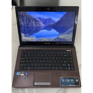 90%New Asus K43S/14" HD Display/ i7-2630QM/8GB RAM/256GB SSD/Nvidia Geforexe GT540M 1GB VRAM/Win10 M