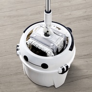 S-T🔰X9IGMop Rod Rotating Barrel Automatic Dehydration and Water-Free Hand Wash and Spin-Dry Mop Household Mop Tobo Para