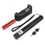 Green Laser Pointer 303 Lazer Pen 18650 Battery Long Distance 303 532nm 5mw