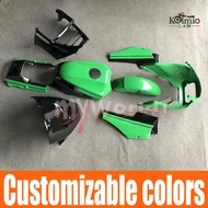 Fit for Kawasaki GPZ900R 1984 - 1999 Green Motorcycle Plastic Shell Fairing Bodywork Kit Panel Set G
