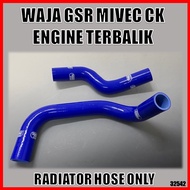 Mivec CK GSR (Engine Terbalik) Waja Gen2 Persona Neo SAMCO Silicone Radiator and Bypass Hose