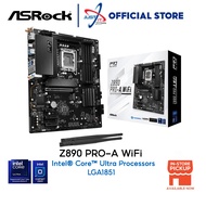 ASROCK Z890 PRO-A WIFI DDR5 / D5 LGA1851 MOTHERBOARD COMBO ULTRA 5 245K / ULTRA 7 265K/265KF / ULTRA