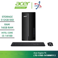 ACER ASPIRE TC-1785-14100 DESKTOP PC ( I3-14100 16GD5 512SSD)