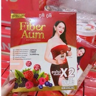 Fiber Aum 1 Box Drink There Are 10 Sachets/Box.