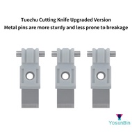 YosunBin] 3/6/9Pcs For Bambu Filament Cutter des Replacement For Bambu Lab X1/X1C/P1S/P1P/A1/A1 /H2D