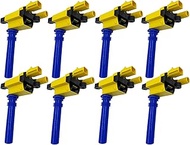 GP POWER IGNITION COIL 56028394AB 56028394AC UF378 UF-378 UF-505 UF505 C1414 GN10372 5C1409 SET OF 8