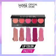 Make Over Lip Color Palette 5x1.7 G