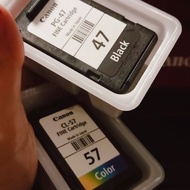 PG-47 BLACK & CL-57 COLOR INK CATRIDGE
