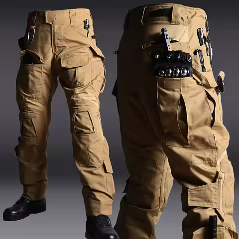 Spring And Autumn G3 Frog Pants Wolf Brown Training Workwear Training Functional Tactical Cycling Ch