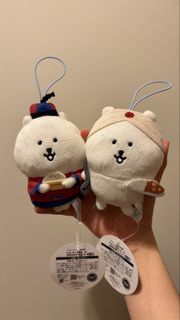 joke bear 白熊 景品 吊飾 掛件