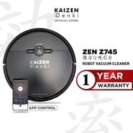 Kaizen Denki Robot Vacuum 3 In 1 Sweep and Mop Vacuum With Auto Recharge App Zen Z745