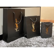 authentic YSL paper bag (S,M,L)