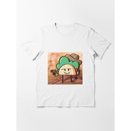 Plain T-Shirt Cartooon bfdi Sheriff Taco TShirt