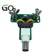 Portable 4:1 HF Shortwave Dipole Antenna Balun Mini Barron Waterproof