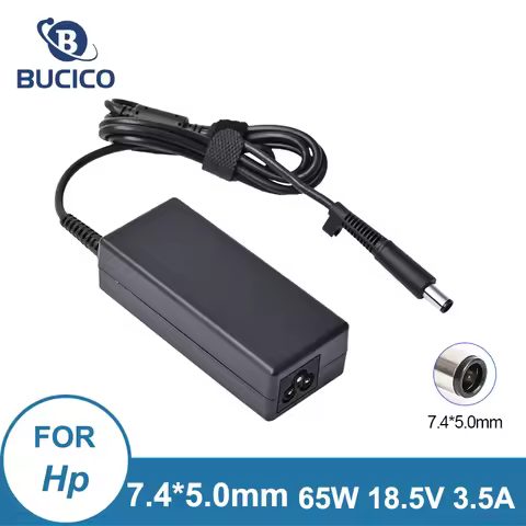 18.5V 3.5A 7.4*5.0mm 65W AC Laptop Adapter Charger for For HP Compaq pavilion G6 DV5 DV6 DV7 DV4 G50