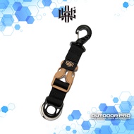 Civilian Brands Logo Key Holder