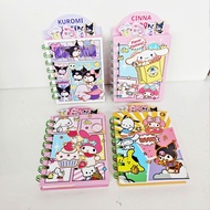 A7 cartoon Sanrio coil notebook cute memo DIY diary student gift rewards promotion notes