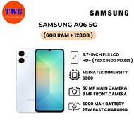 SAMSUNG A06 5G (6gb ram + 128GB ) 100% original MALAYSIA BRAND NEW
