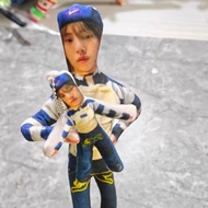 Dry CORTIS Juhoon - Juhoon CORTIS Doll Model with Shaped Skeleton - Kpop Fan Gift, COER