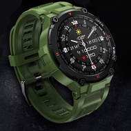 Smartwatch สมาร์ทวอท บลูทูธใหม่สมาร์ทนาฬิกาผู้ชาย IP68กันน้ำ Full Touch Screen กีฬาฟิตเนส Smartwatch Custom ใบหน้าสำหรับ Android IOS + กล่องSmartwatch สมาร์ทวอท Black