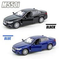 1:36 Scale BMW M550i diecast car Toys for Boys baby toys birthday gift car toys kids toys car model 
