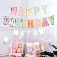 Happy Birthday decoration 生日 裝飾 佈置 staycation 