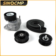 1PC Gates Belt Tensioner Pulley Kit For Mercedes C300 C350 E350 E550 A2722000270 A2722000070 6PK2403
