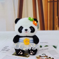 Cute Panda Doll Flower Plush Toy Big Panda Doll Ragdoll Chengdu Tourist Souvenir 11.28