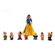 [Set of 8] Snow White Series Figures