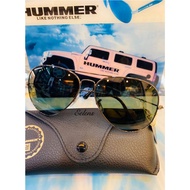 HUMMER SUNGLASS 20094 COLOR GUN10 SIZE 62-14