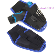 zhuxin32110 Portable Cordless drill Holder Holst Tool Pouch For 12v Drill Waist Tool Bag