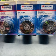 (SUZUKI 100% ORIGINAL) 16510-07J10 OIL FILTER GSXS750 OIL FILTER HAYABUSA OIL FILTER GSXR1000 SUPERB