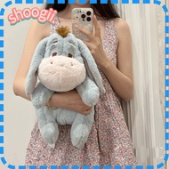 SHOOGEL Eeyore Donkey Plush Doll, Disney Cartoon Anime Stuffed Toys, Cute Soft 30 Cm Plush Toy Accom