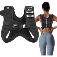 Rompi Berat, 6 Pound/8 Pound/12 Pound/16 Pound/20 Pound/25 Pound/30 Pound, Rompi Berat Lelaki dan Wa