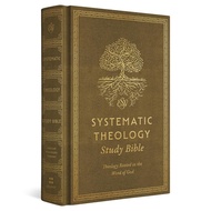 ESV Systematic Theology Study Bible Theology, Cloth over Board, Ochre