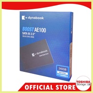 ⇧ ┴ ◭ Dynabook 240GB Boost AE100 SATA III 2.5" Solid State Drive/ SSD By TOSHIBA