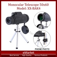 TELESKOP HANDPHONE MONOCULAR 50X60 / TEROPONG ZOOM JARAK JAUH 9500 M