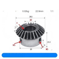 Bevel Gear M5 25t 90 Deg Application / Gear Bevel