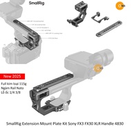 SmallRig Extension Mount Plate Kit Sony FX3 FX30 XLR Handle 4830