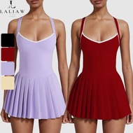 Laliaw.Active - Irene Padel Dress / Tennis Set Tennis Dress Outfit Women's Paddle Clothes Sleeveless