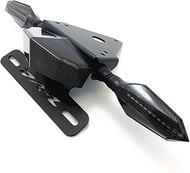 License Holder Bracket LED Brake Tail Lights Turn Singal For SUZUKI DRZ400 S/ DR-Z 400 DRZ400SM DRZ4