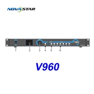 Novastar V960โปรเซสเซอร์วิดีโอ LEDตัวควบคุมจอแสดงผลแอลอีดีแบบซิงโครนัส Novaโปรเซสเซอร์หน้าจอ LED หน้