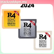 BLDQM 2026 For NDS Game Card For R4I SDHC TF Card  SDHC Gold Pro Card Video Game Card Gold White Sil