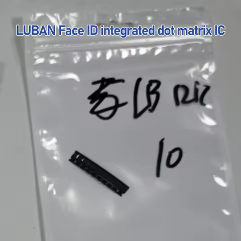 Luban face id Dot Matrix CABLE , Luban Tool X-12 Dot Matrix IC, 13-16 FACE ID CABLE , face id repair