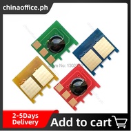 4PCS 30K 828A CF358A CF359A CF364A CF365A Image Drum Chip for HP Color LaserJet Enterprise M880 M855
