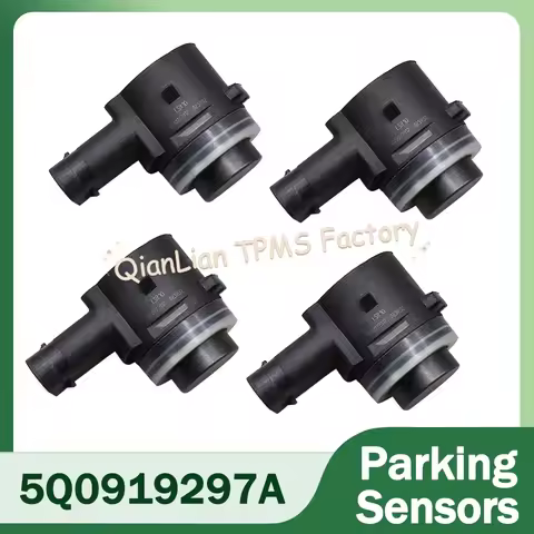 5Q0919297A PDC Parking Sensors For BMW X3 X4 X5 VW Passat Golf Audi A3 Octavia 5E3 1/4PCS Reversing 
