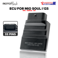 YAKIMOTO CDI FOR YAMAHA MIO SOUL I 125 (CAPACITOR DISCHARGE IGNITION BOX) 33 PINS / ECU FOR MOTORCYC