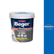 HomePro สีรองพื้นปูนอเนกประสงค์ FLEXI COOL B2800 20 กก. แบรนด์ BEGER